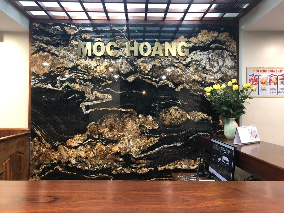 Moc Hoang Hotel Hanoi Kültér fotó