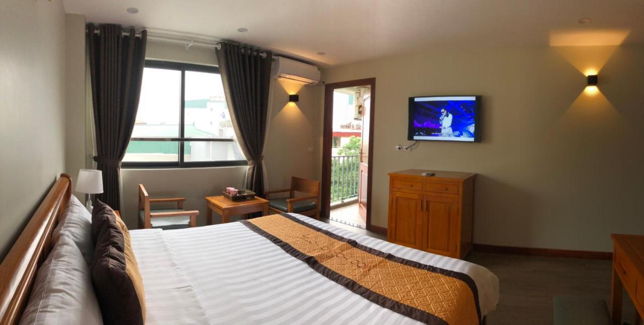 Moc Hoang Hotel Hanoi Kültér fotó