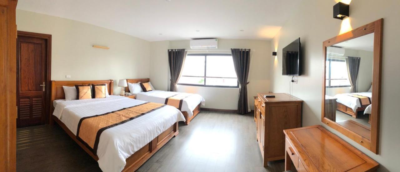Moc Hoang Hotel Hanoi Kültér fotó