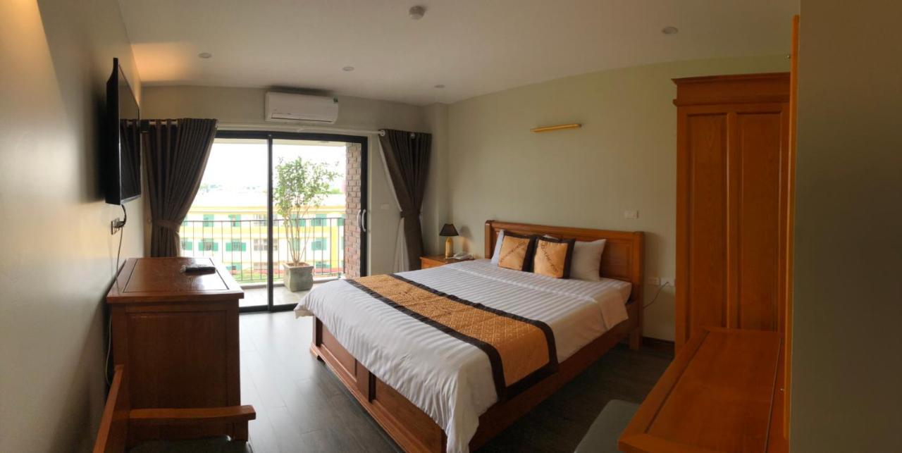 Moc Hoang Hotel Hanoi Kültér fotó