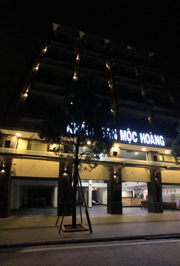 Moc Hoang Hotel Hanoi Kültér fotó