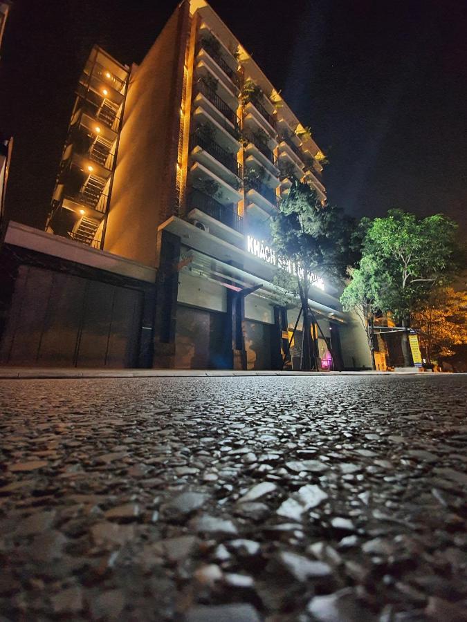Moc Hoang Hotel Hanoi Kültér fotó