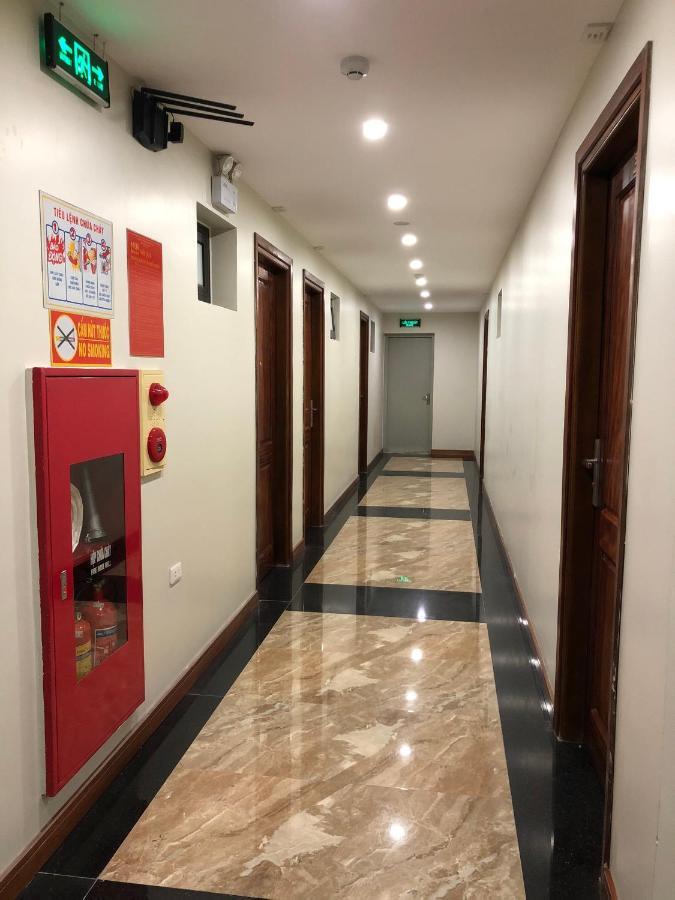 Moc Hoang Hotel Hanoi Kültér fotó