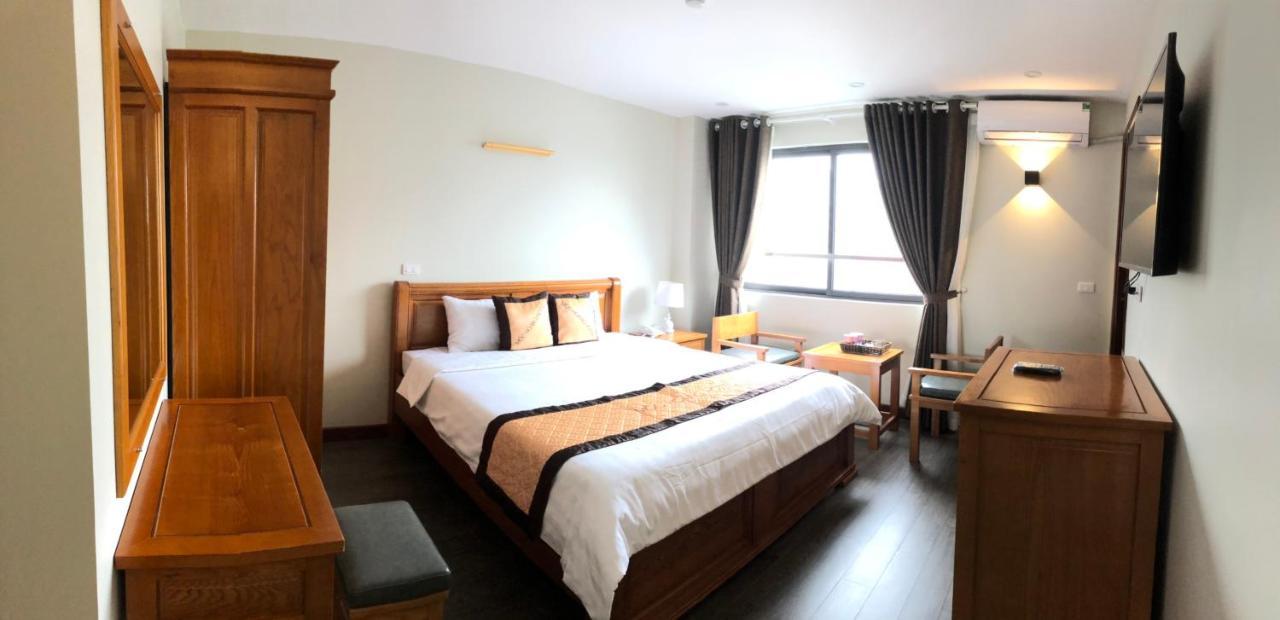 Moc Hoang Hotel Hanoi Kültér fotó