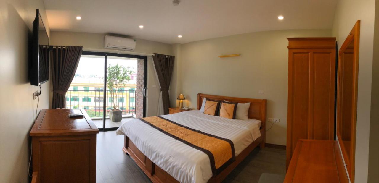 Moc Hoang Hotel Hanoi Kültér fotó