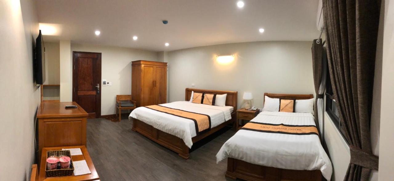 Moc Hoang Hotel Hanoi Kültér fotó