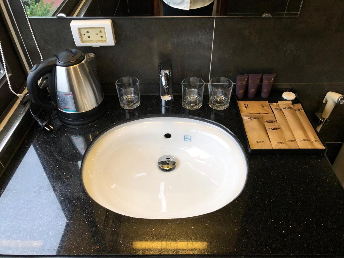 Moc Hoang Hotel Hanoi Kültér fotó