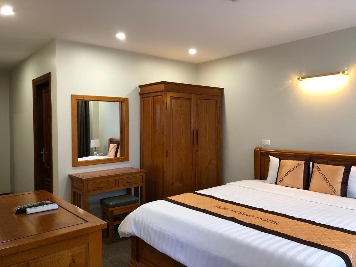 Moc Hoang Hotel Hanoi Kültér fotó
