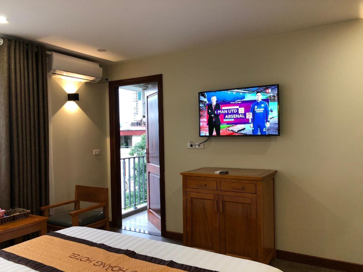 Moc Hoang Hotel Hanoi Kültér fotó