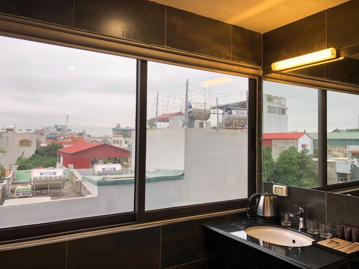 Moc Hoang Hotel Hanoi Kültér fotó