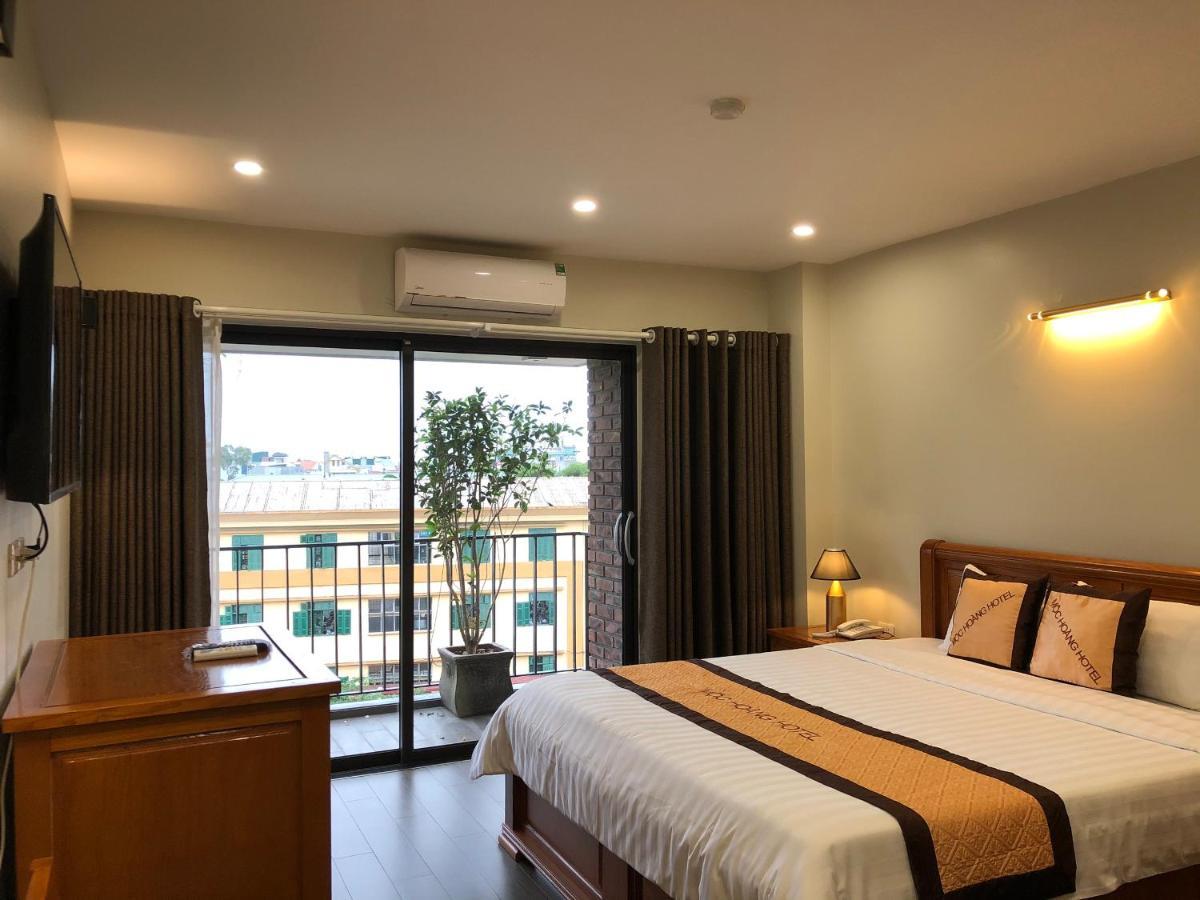 Moc Hoang Hotel Hanoi Kültér fotó