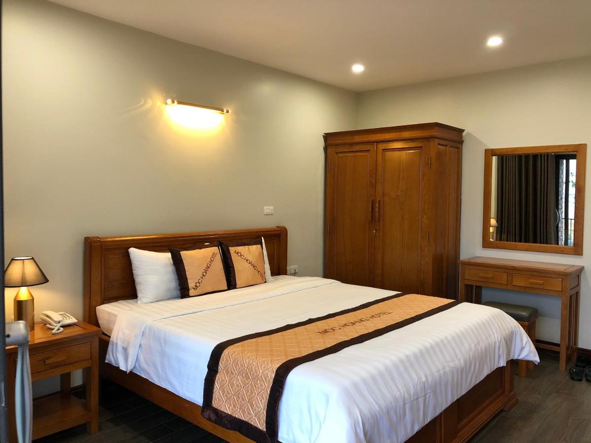 Moc Hoang Hotel Hanoi Kültér fotó