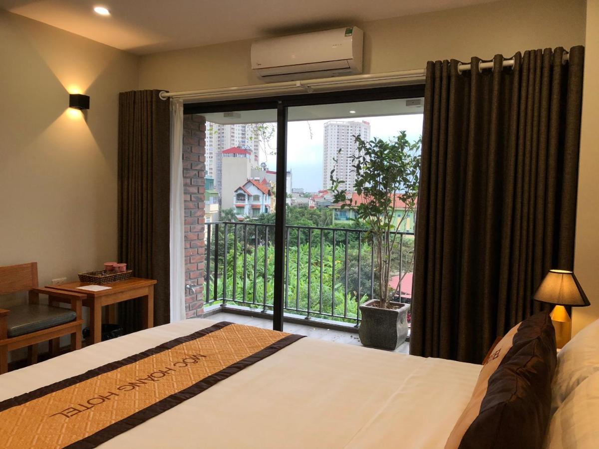 Moc Hoang Hotel Hanoi Kültér fotó