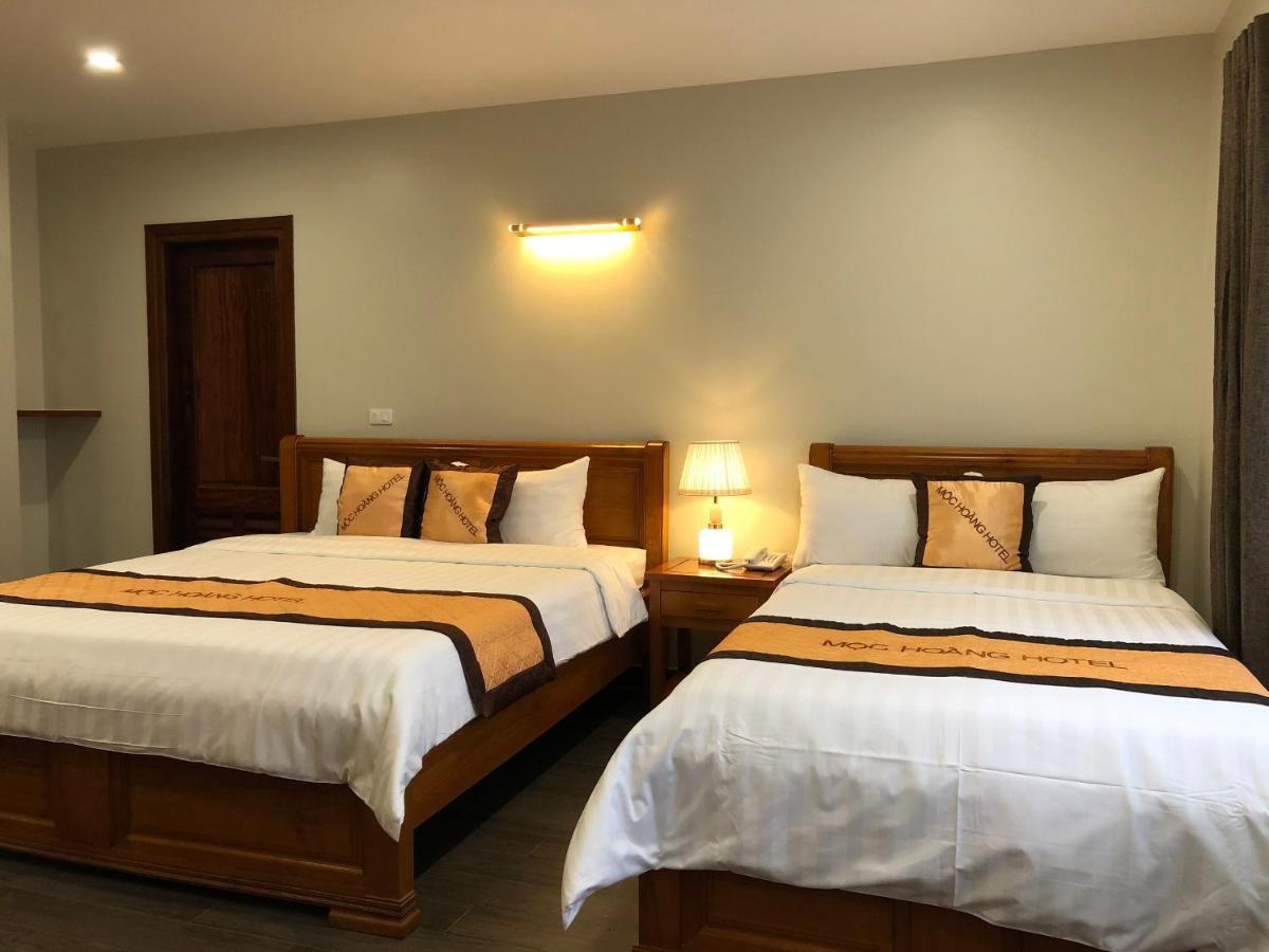 Moc Hoang Hotel Hanoi Kültér fotó