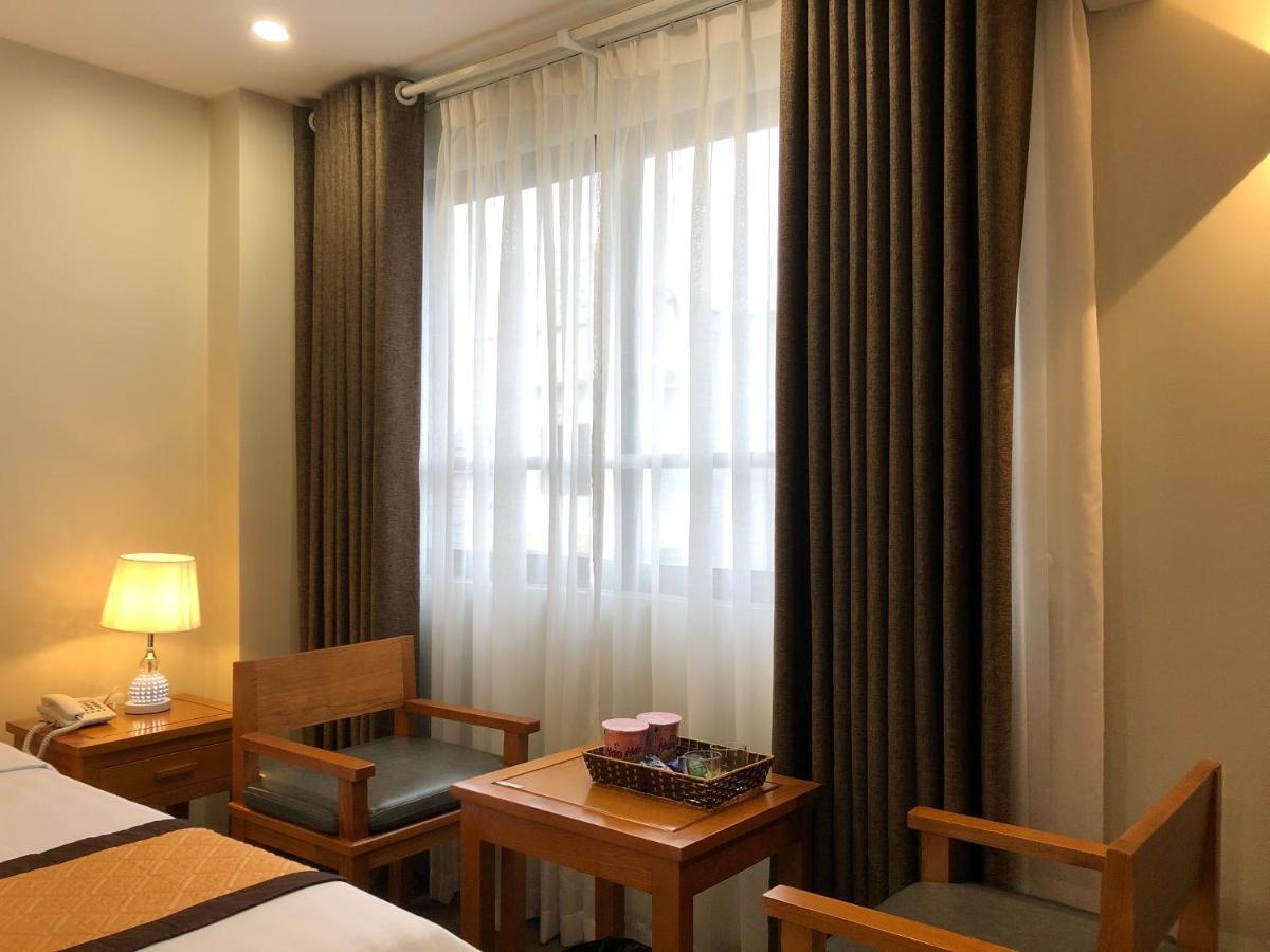 Moc Hoang Hotel Hanoi Kültér fotó