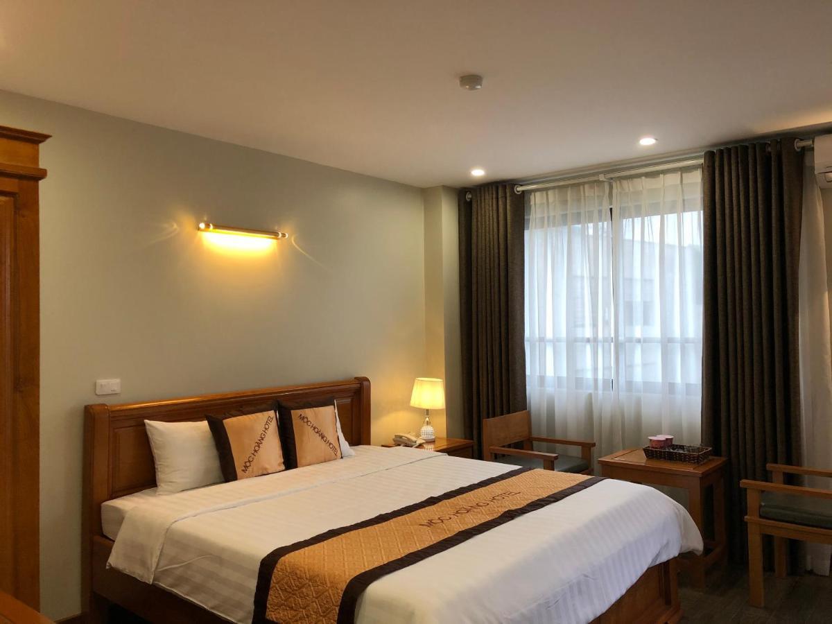 Moc Hoang Hotel Hanoi Kültér fotó