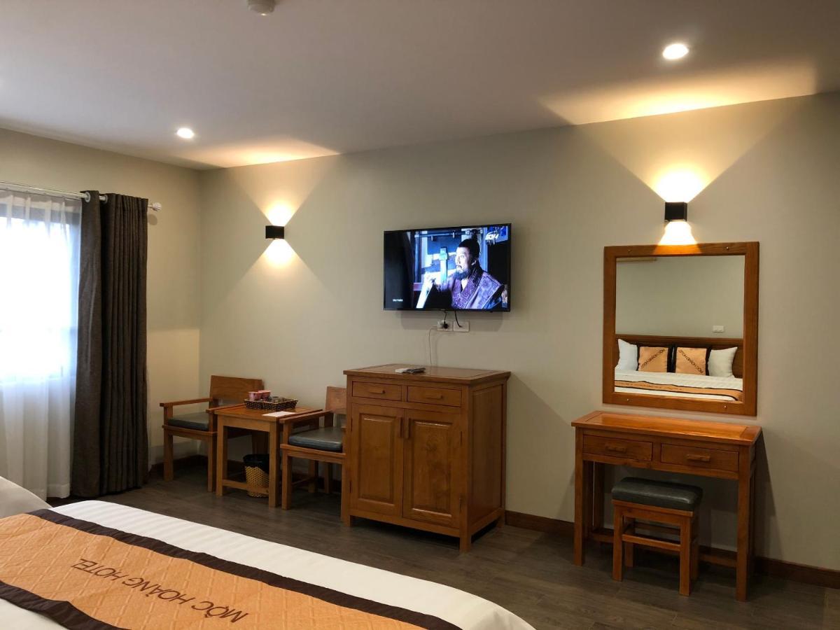 Moc Hoang Hotel Hanoi Kültér fotó