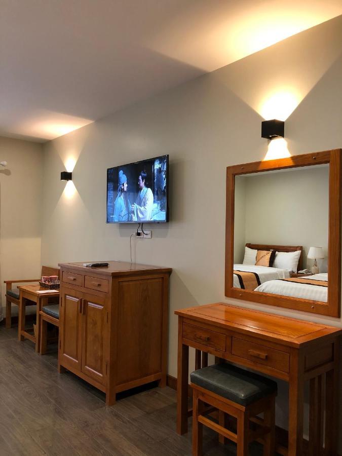 Moc Hoang Hotel Hanoi Kültér fotó