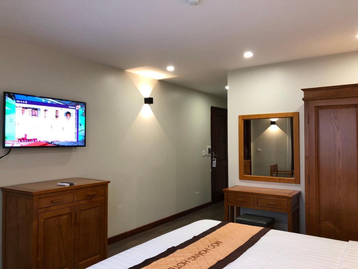 Moc Hoang Hotel Hanoi Kültér fotó