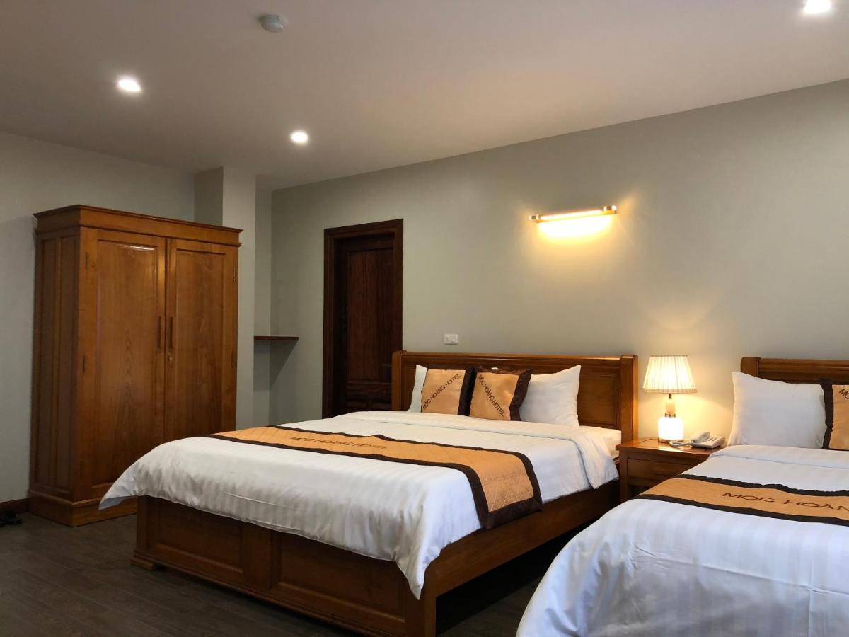 Moc Hoang Hotel Hanoi Kültér fotó