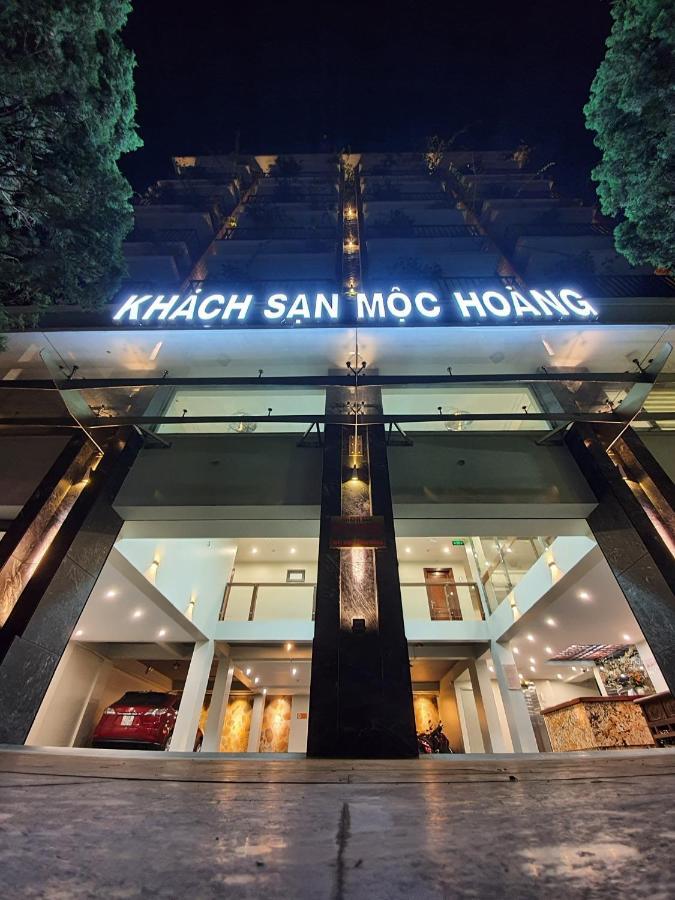 Moc Hoang Hotel Hanoi Kültér fotó