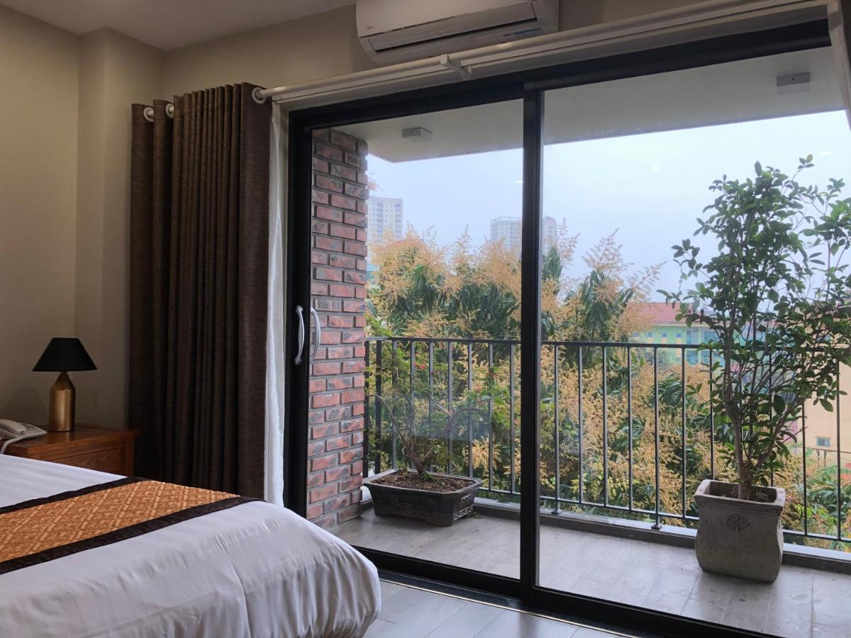 Moc Hoang Hotel Hanoi Kültér fotó