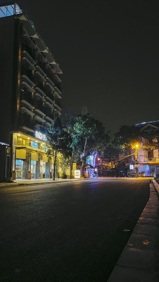 Moc Hoang Hotel Hanoi Kültér fotó